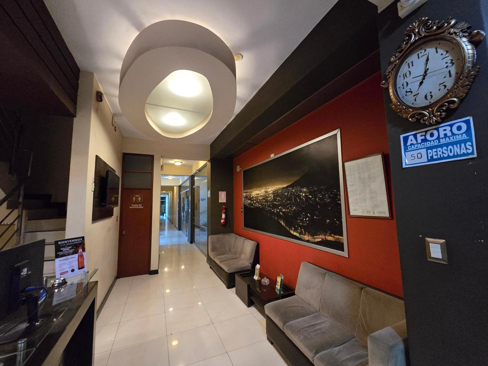 Pacific Suites Hotel Tacna Exterior photo